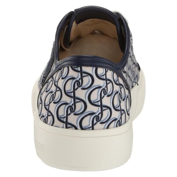 Sam & Libby Women's Dina Lace Up Sneaker Size 9M / 40 EUR Dark Indigo - Picture 5 of 7